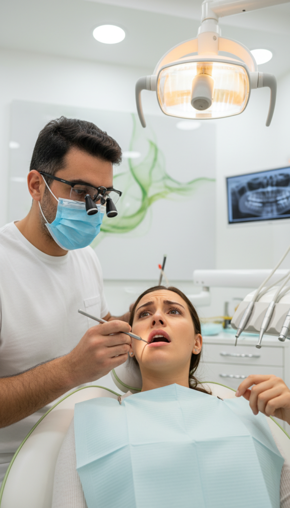 gingivitis symptoms - Dr. Mohammed Qasem periodontist and implant specialist UAE
