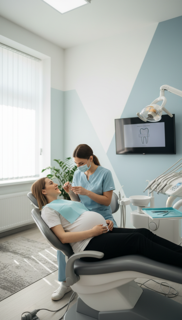 pregnancy gingivitis - Dr. Mohammed Qasem periodontist and implant specialist UAE