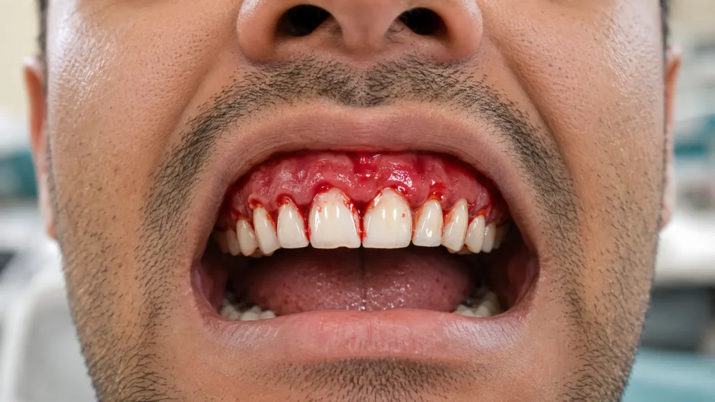 Bleeding Gums: Causes & Treatment in Dubai