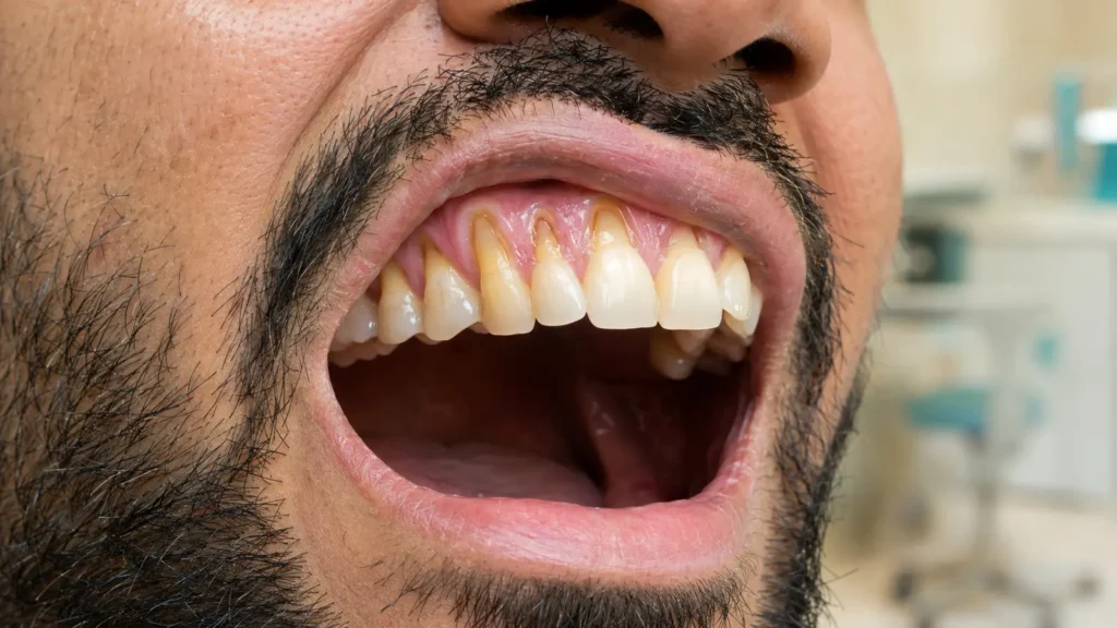 Exposed Tooth Roots: Causes & Treatment Dubai