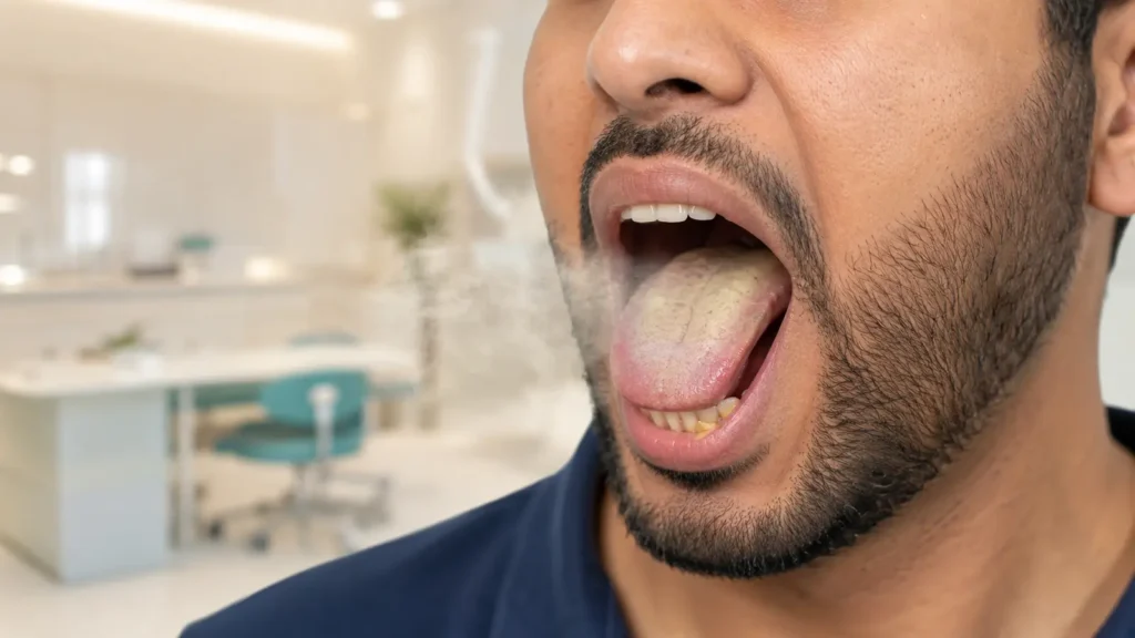 Persistent Bad Breath: Causes, Diagnosis and Treatment in Dubai