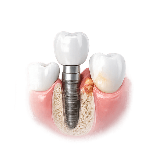 Treatment of Implant and Dental Infections